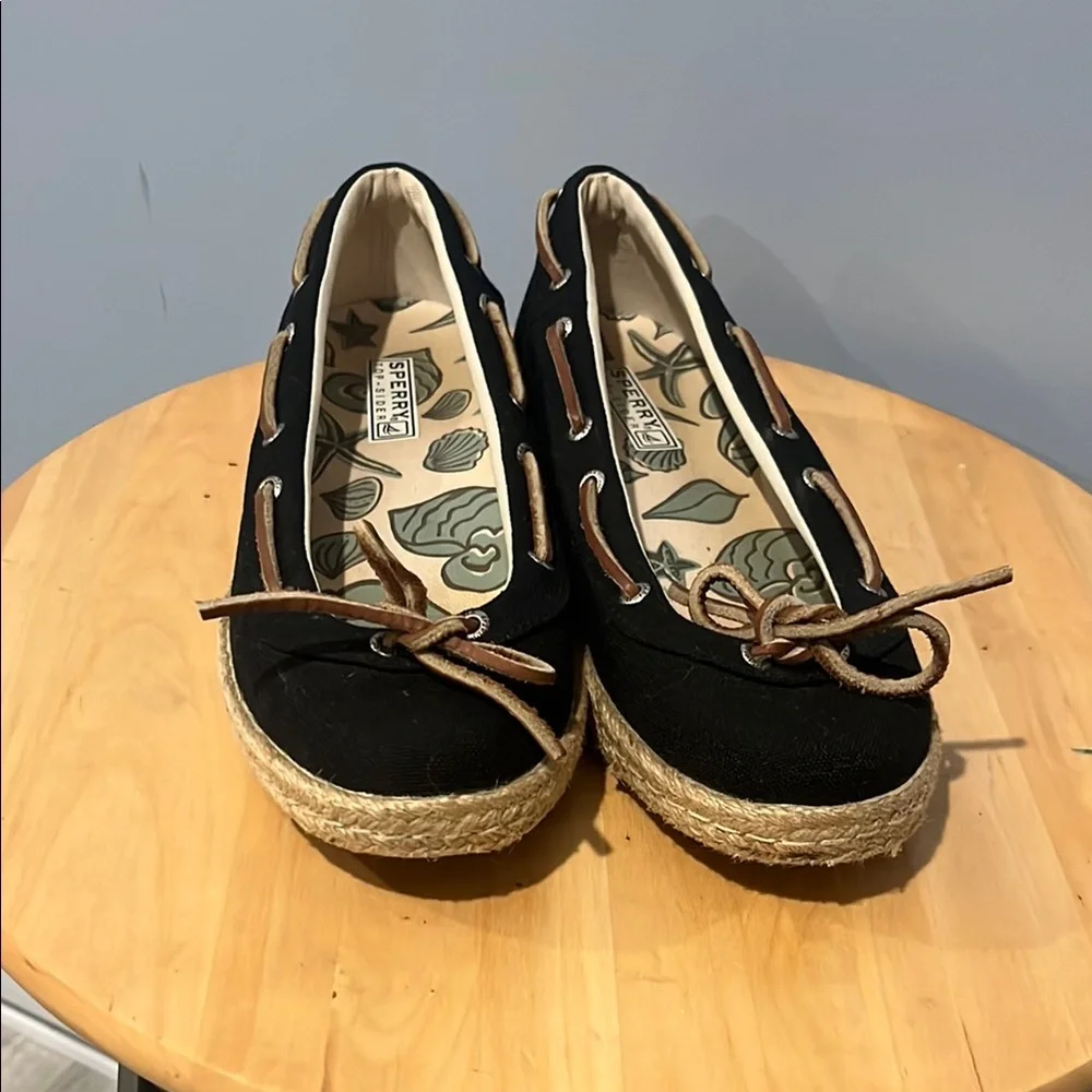 Sperry Espadrille Flats 8 1/2